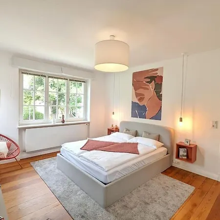 Stylisches Villa-Apartment In Schlossgartennaehe Schwerin  Esterno foto