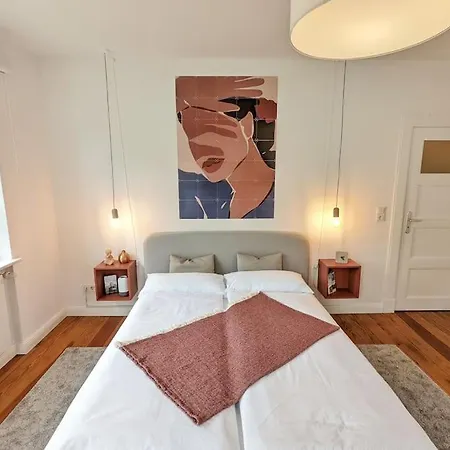 Stylisches Villa-Apartment In Schlossgartennaehe Schwerin  Esterno foto