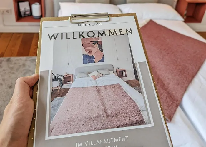 Stylisches Villa-Apartment In Schlossgartennaehe