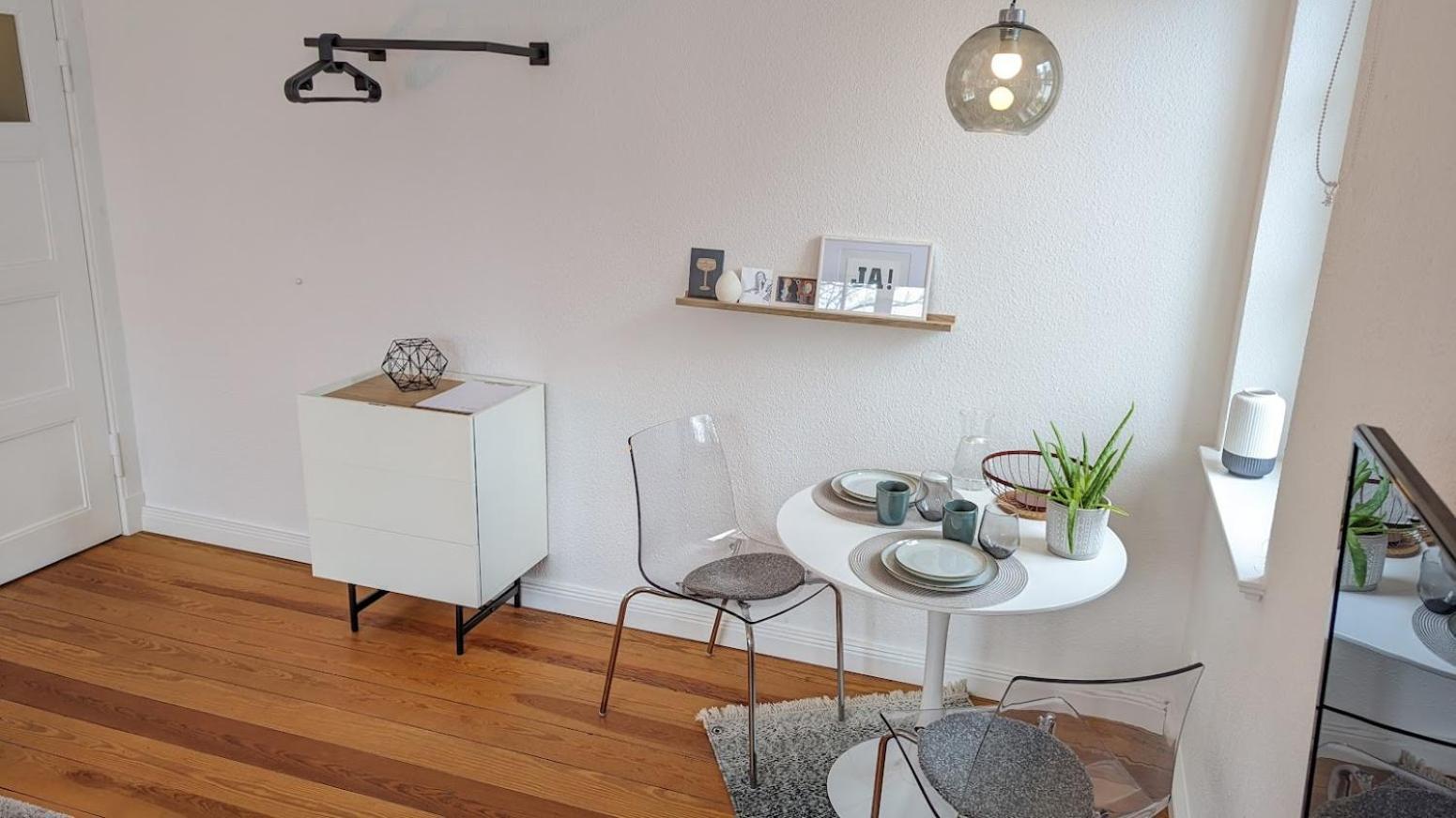 Stylisches Villa-apartment In Schlossgartennaehe *